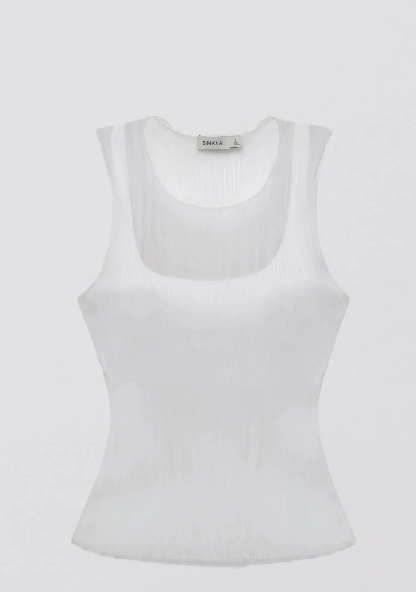 Simkhai - Oakley Tank - White