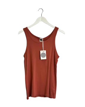 Size XS - Bassike Sienna Rib Heritage Tank