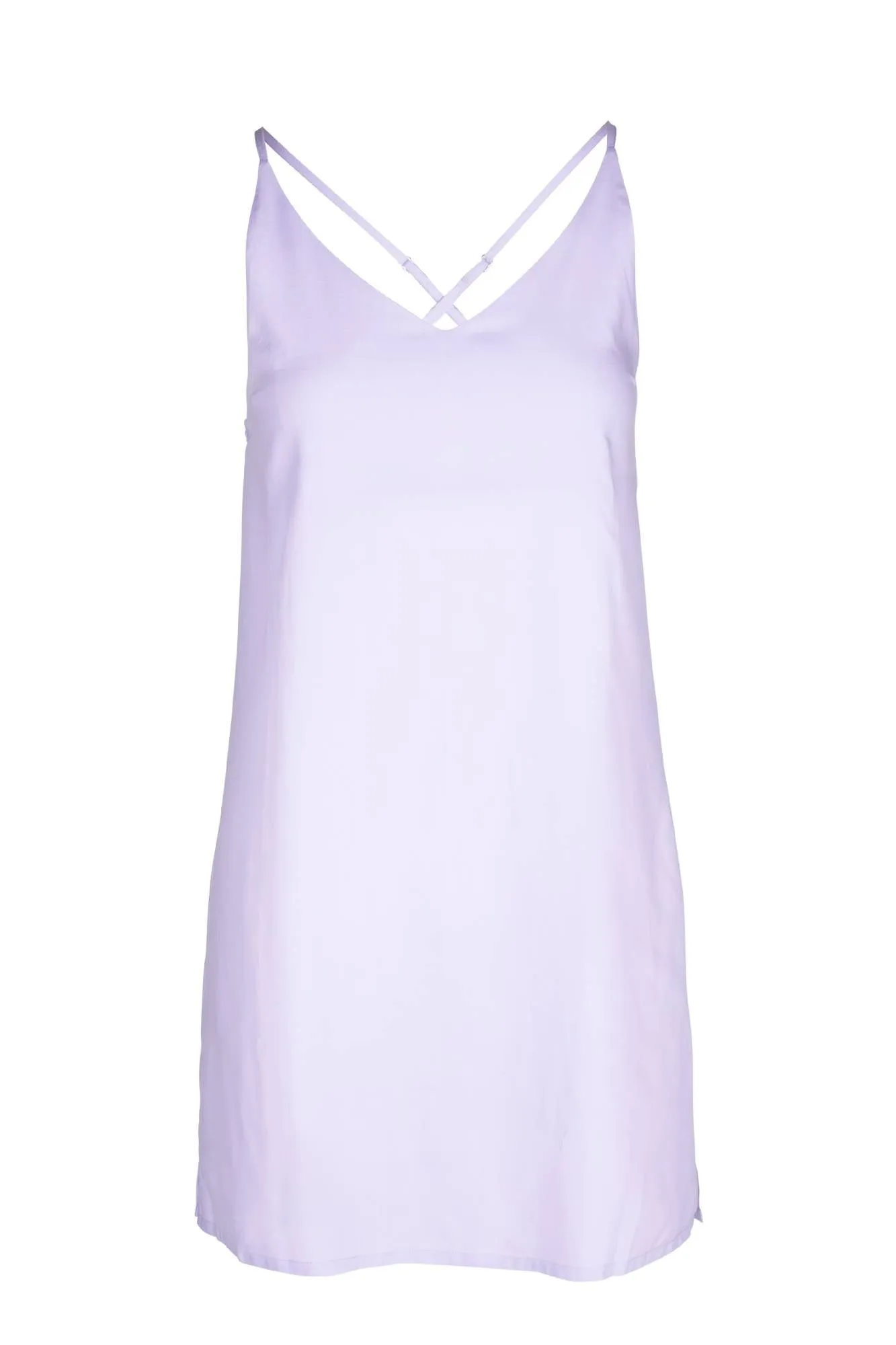 slip dress lavender love