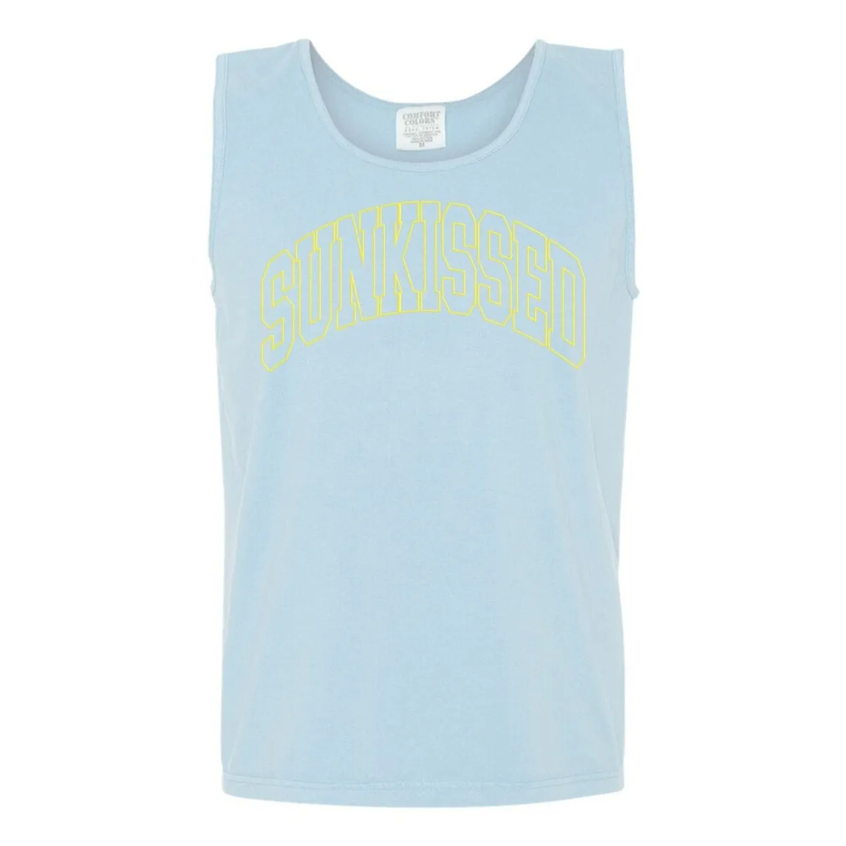 'Sunkissed' PUFF Tank Top