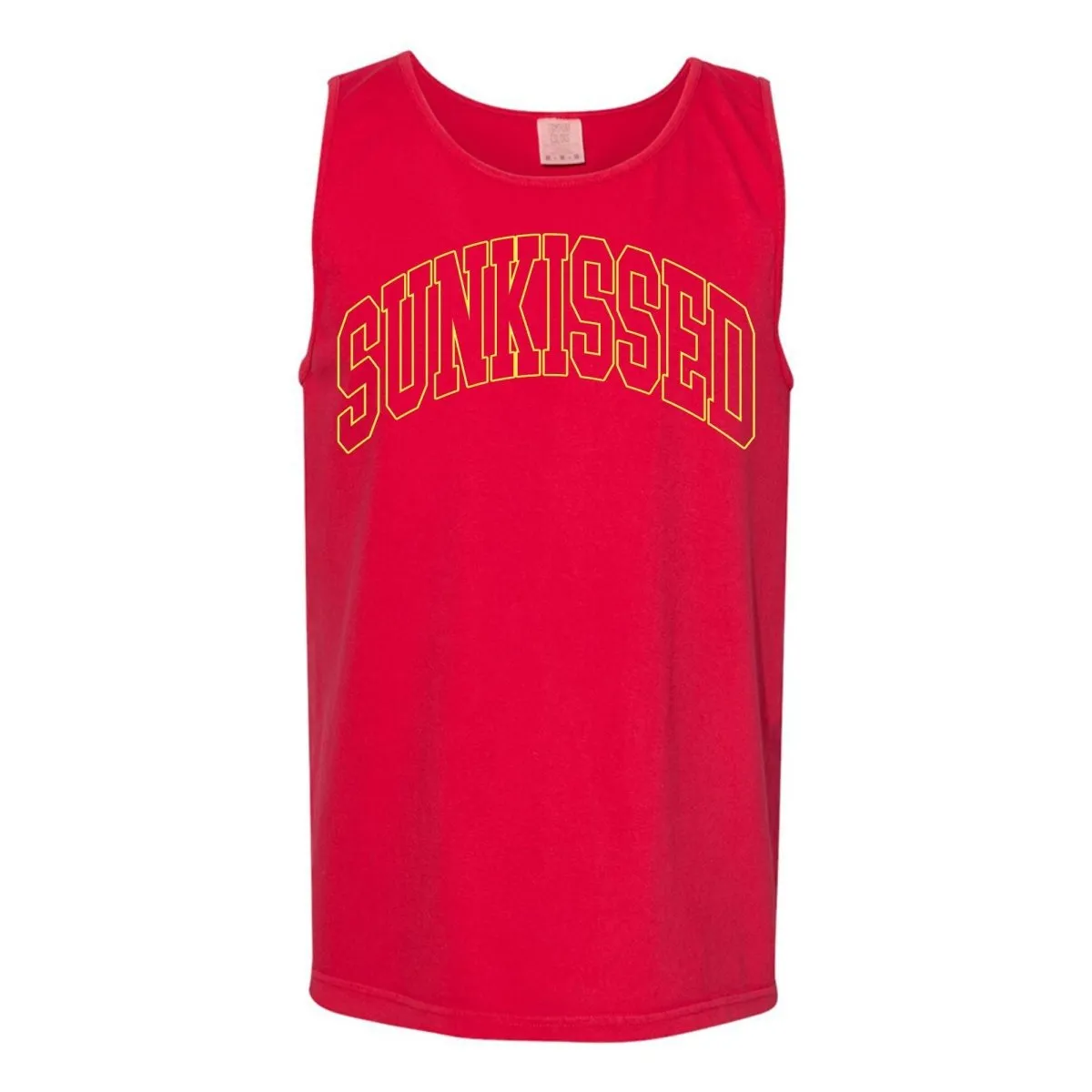 'Sunkissed' PUFF Tank Top