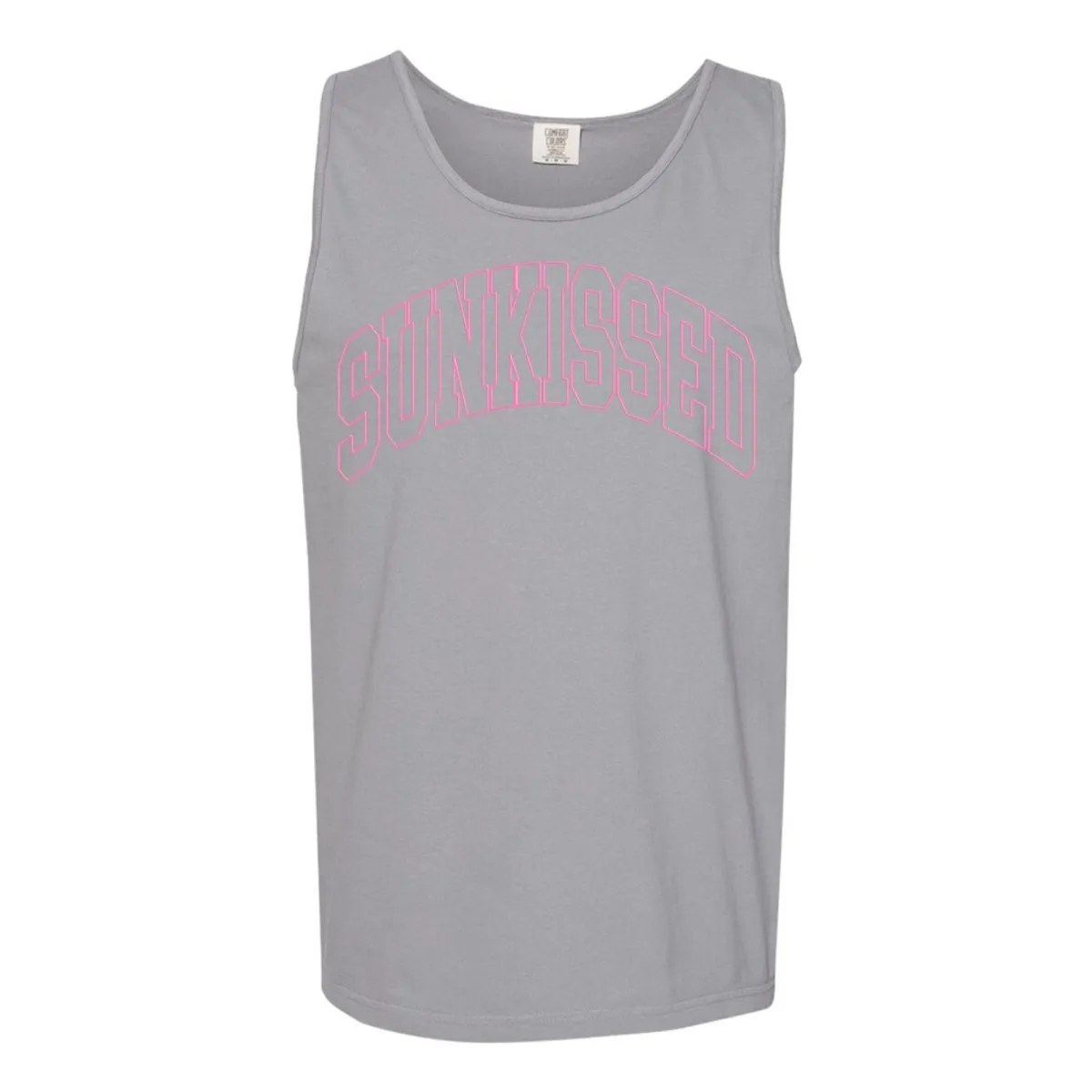 'Sunkissed' PUFF Tank Top