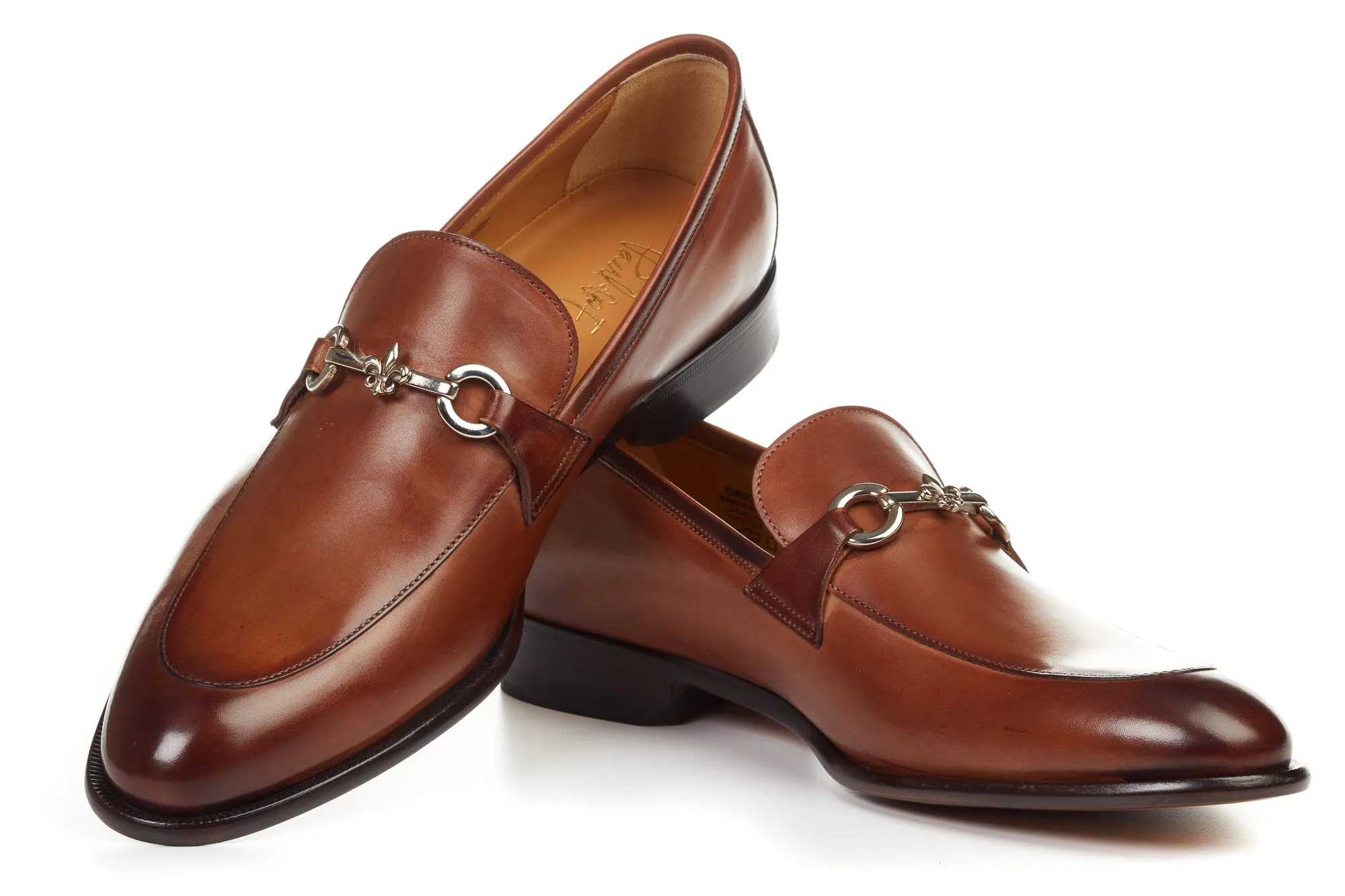 The Caine Bit Loafer - Havana Brown