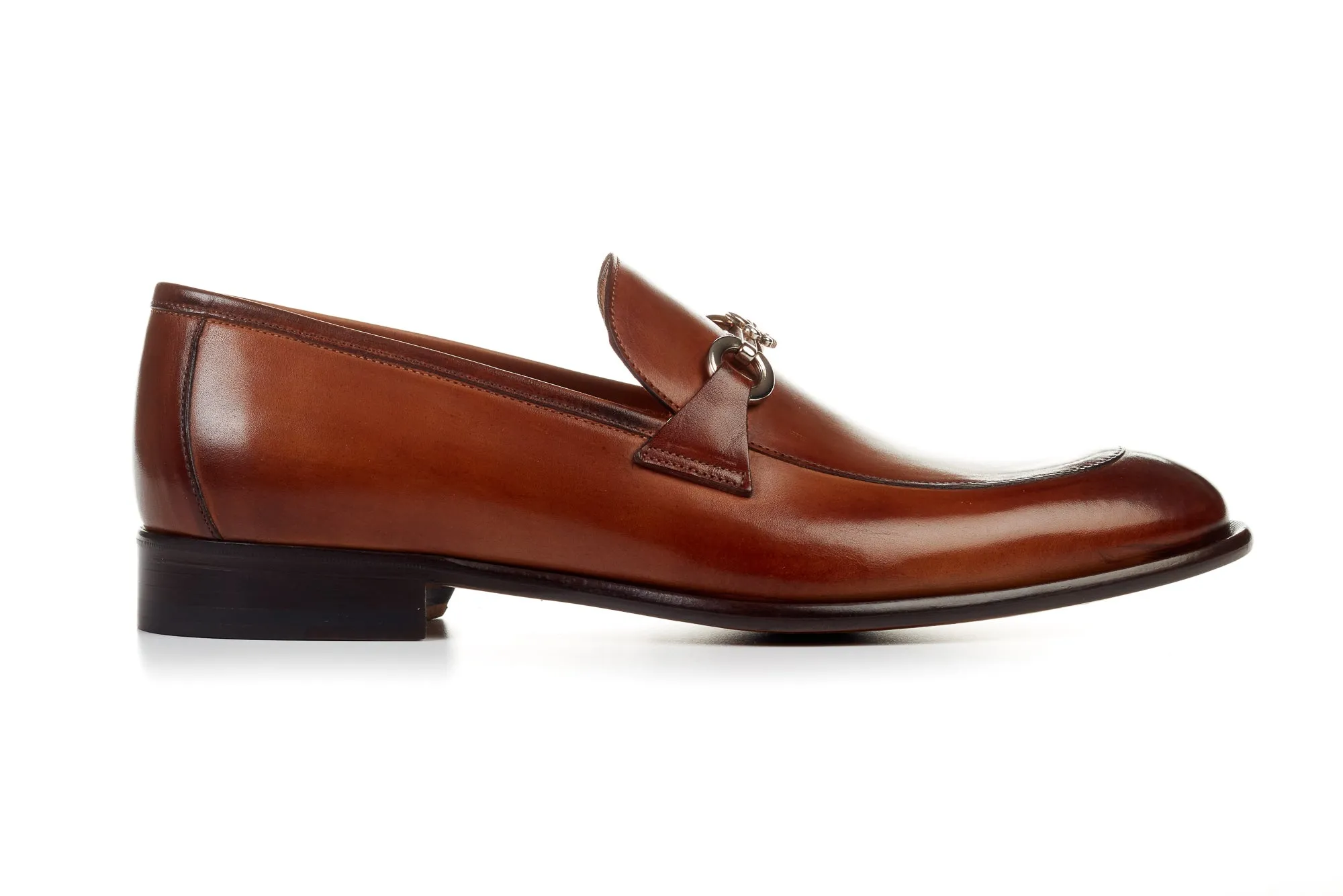 The Caine Bit Loafer - Havana Brown