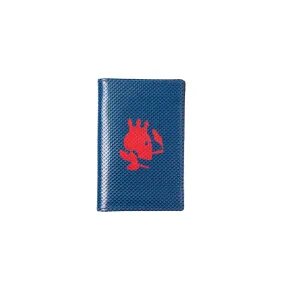 The DQ Wallet | Blue/Red