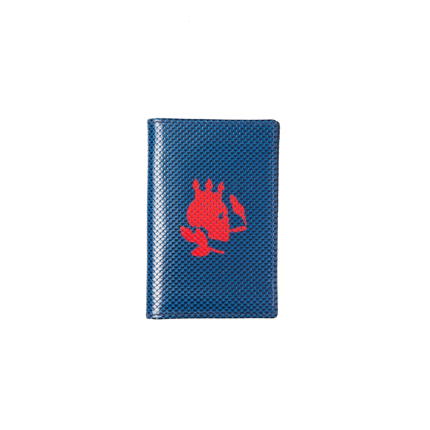 The DQ Wallet | Blue/Red