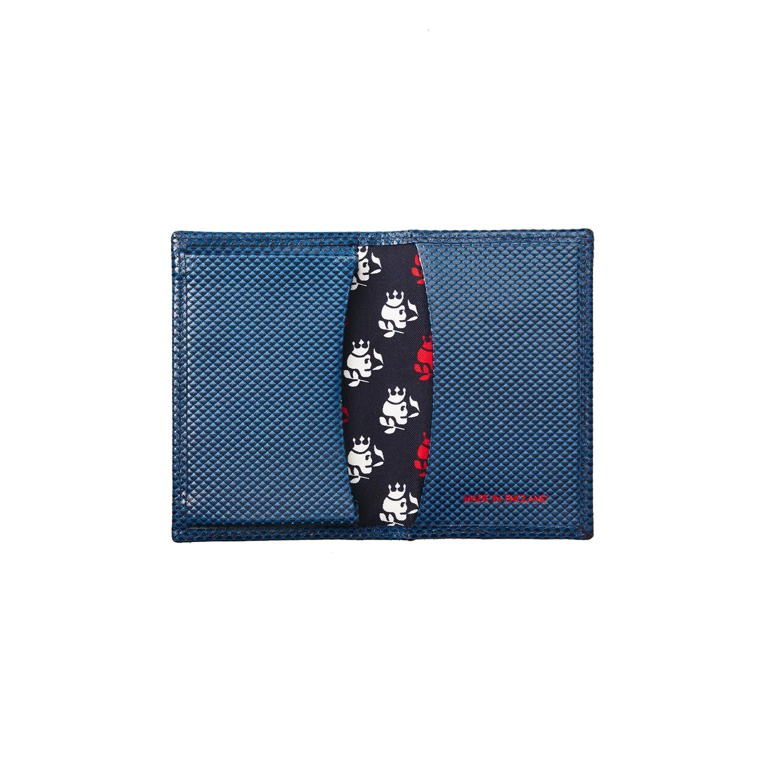 The DQ Wallet | Blue/Red