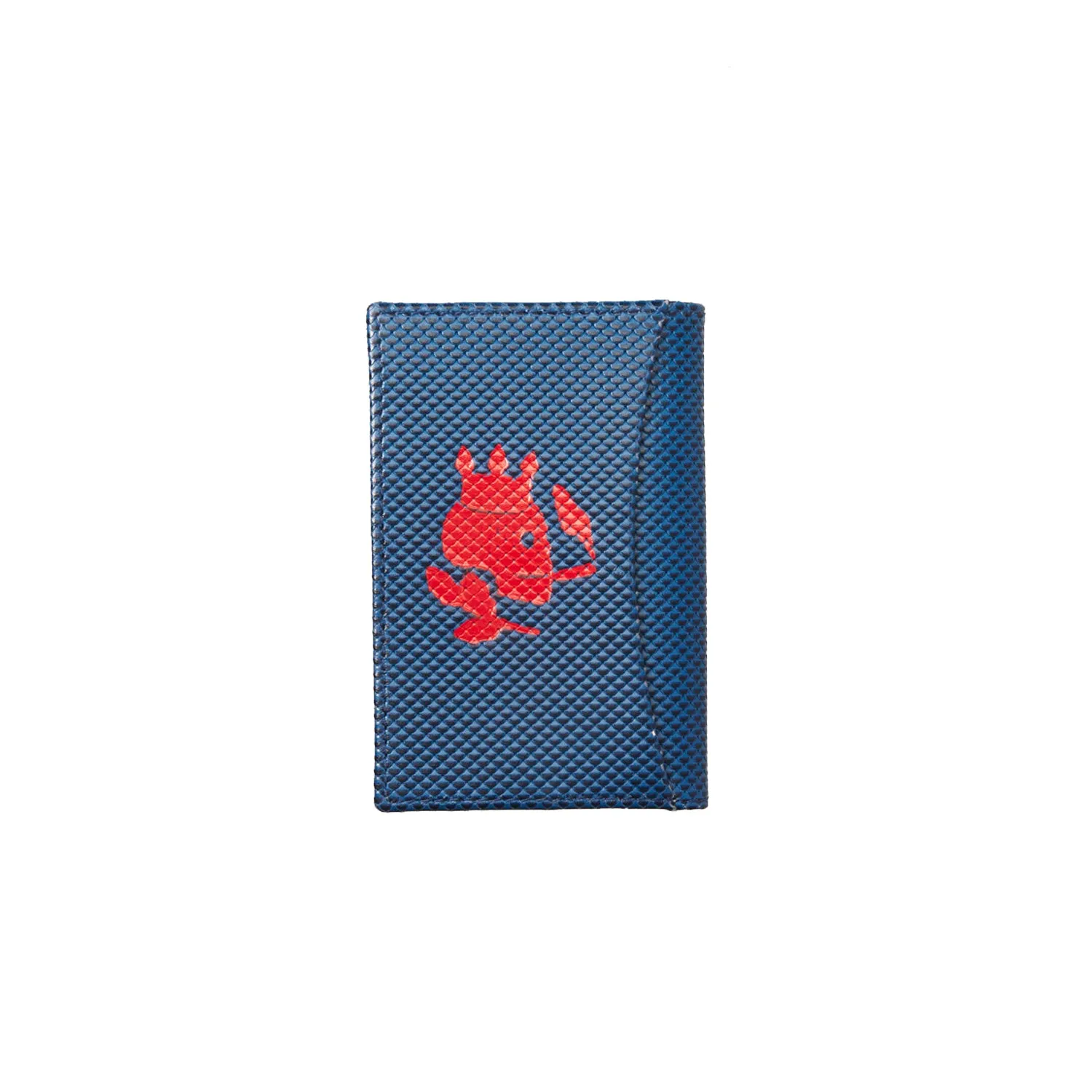 The DQ Wallet | Blue/Red