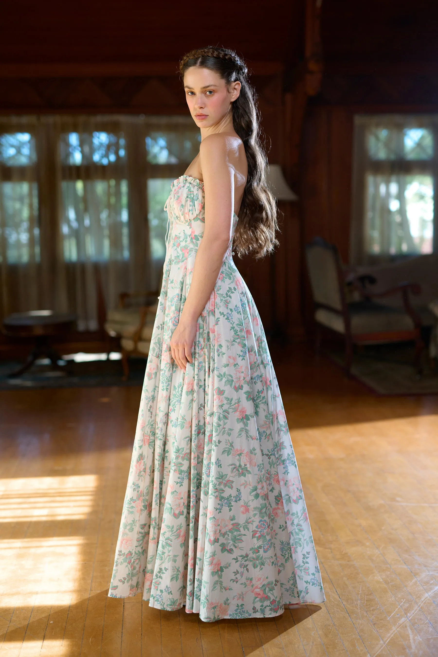 The Orchard House Engagement Gown