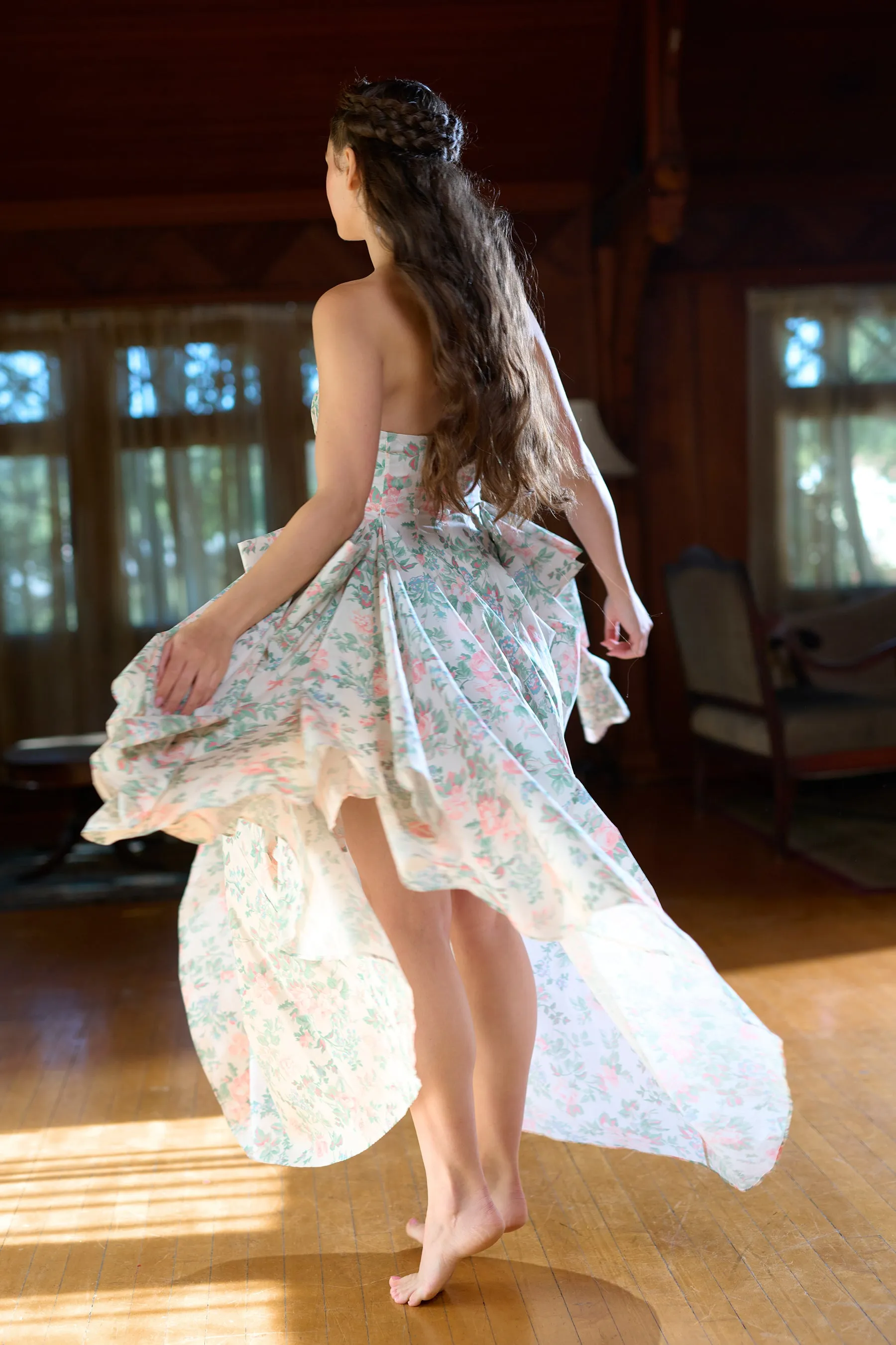 The Orchard House Engagement Gown