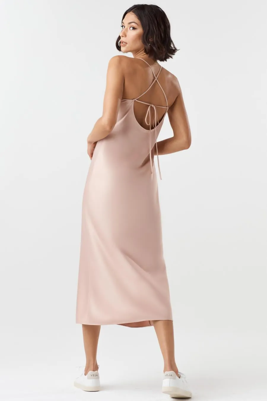 The Satin Slip Dress