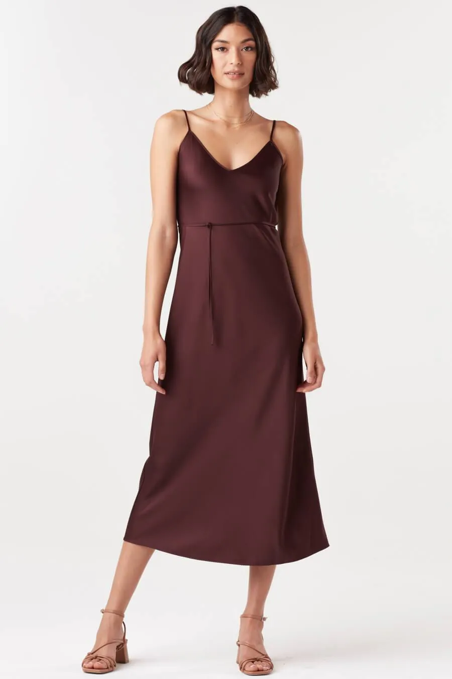 The Satin Slip Dress