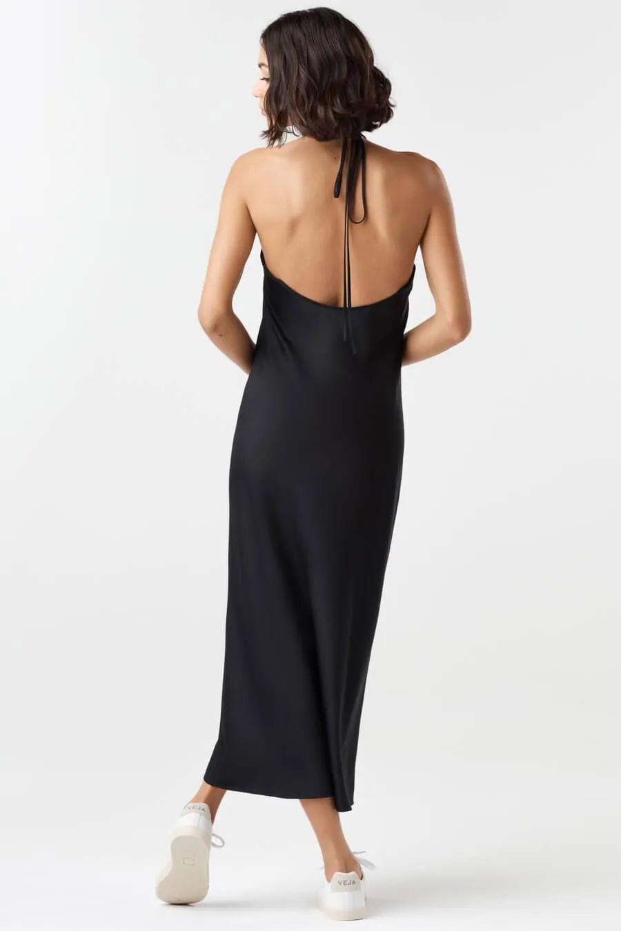 The Satin Slip Dress