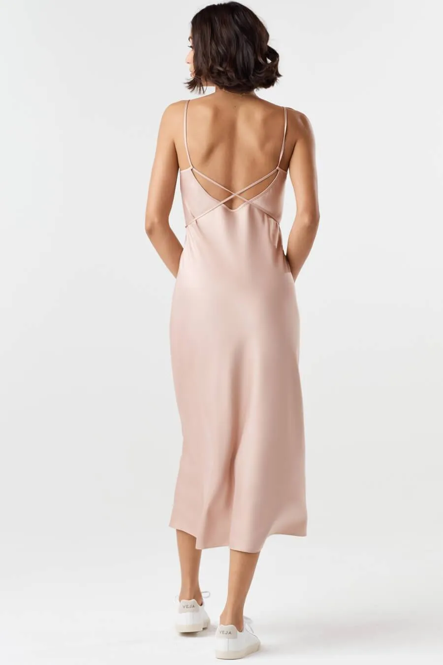 The Satin Slip Dress