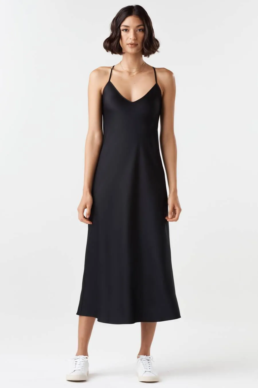 The Satin Slip Dress