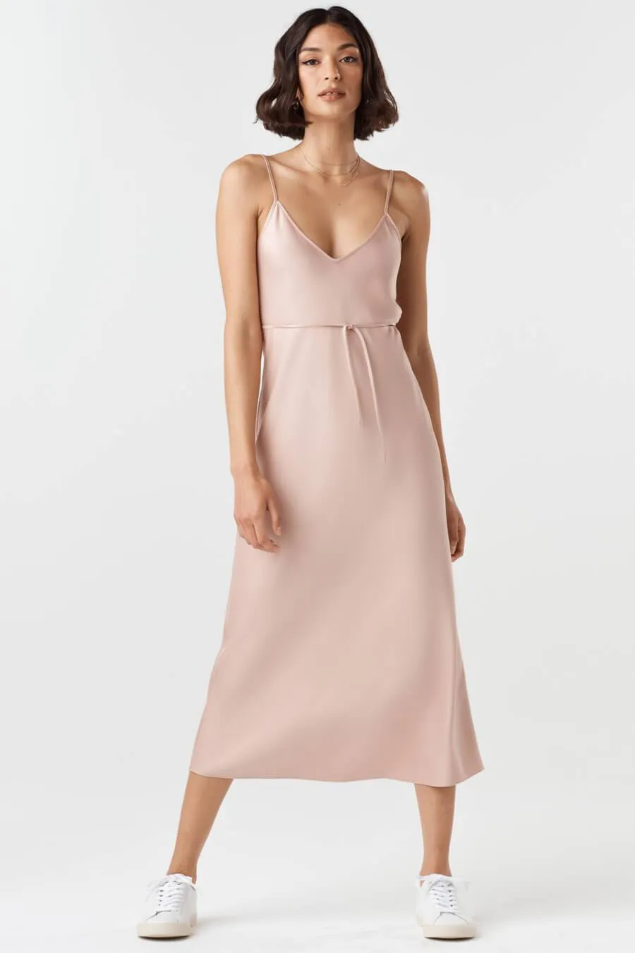 The Satin Slip Dress