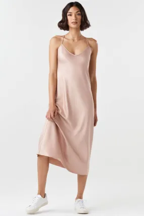 The Satin Slip Dress