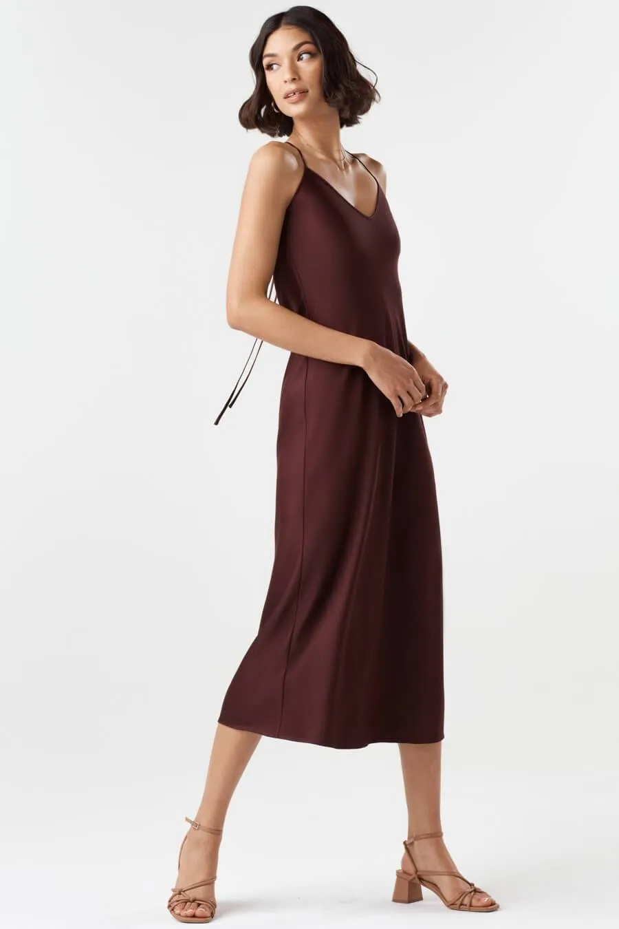 The Satin Slip Dress