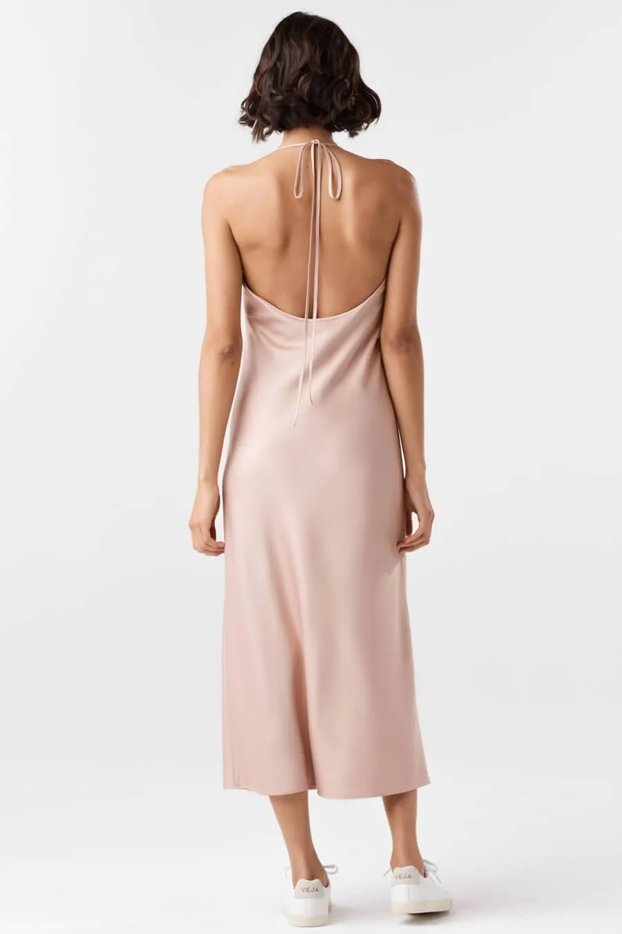 The Satin Slip Dress