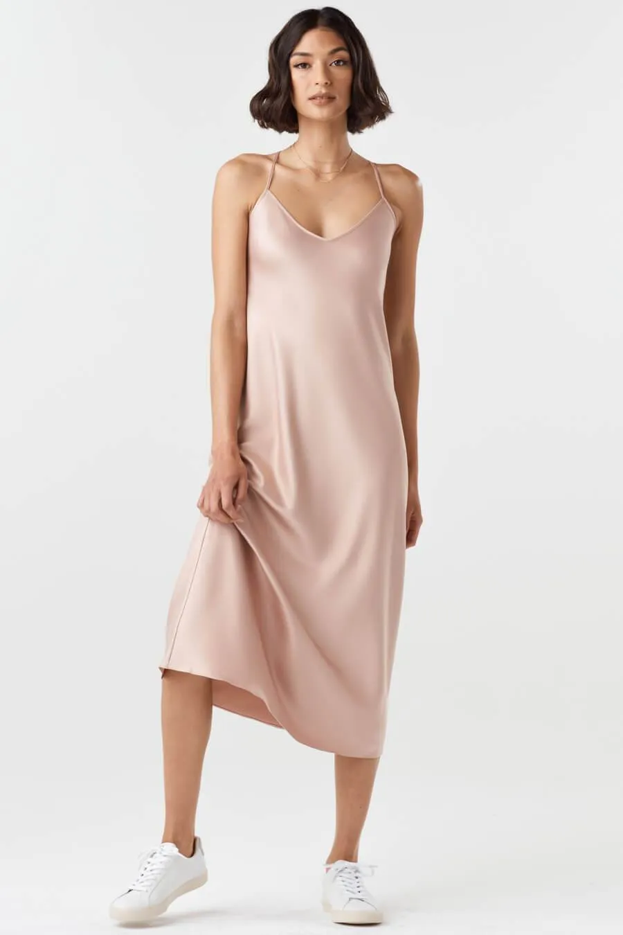 The Satin Slip Dress