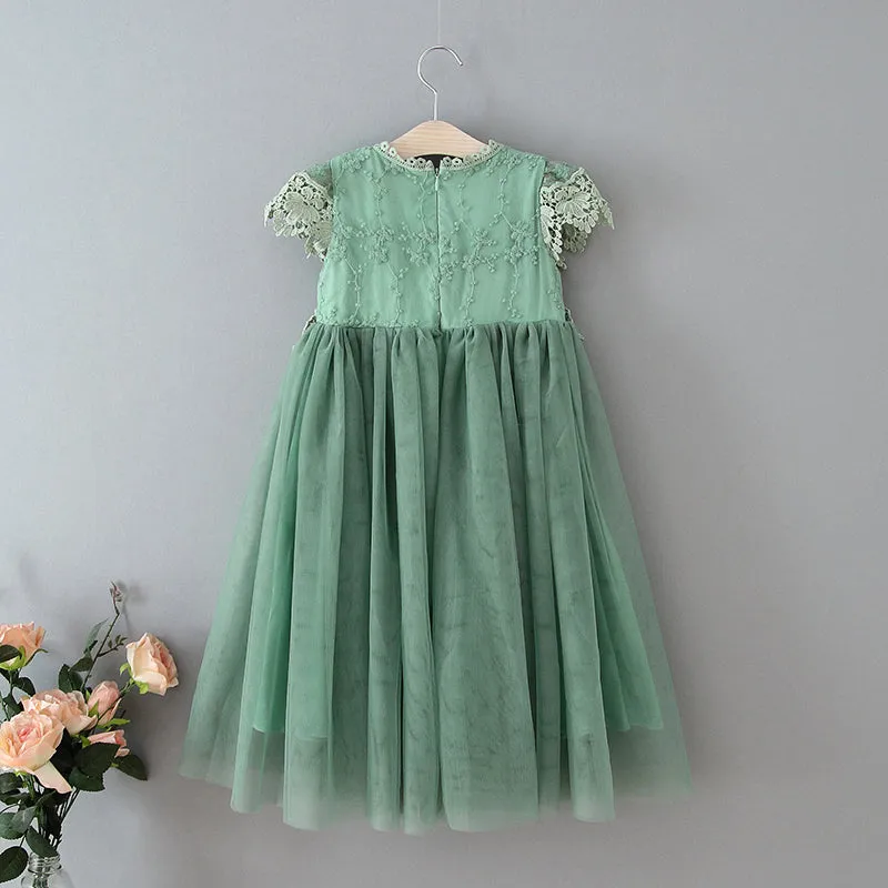 The Sienna Dress - Sage