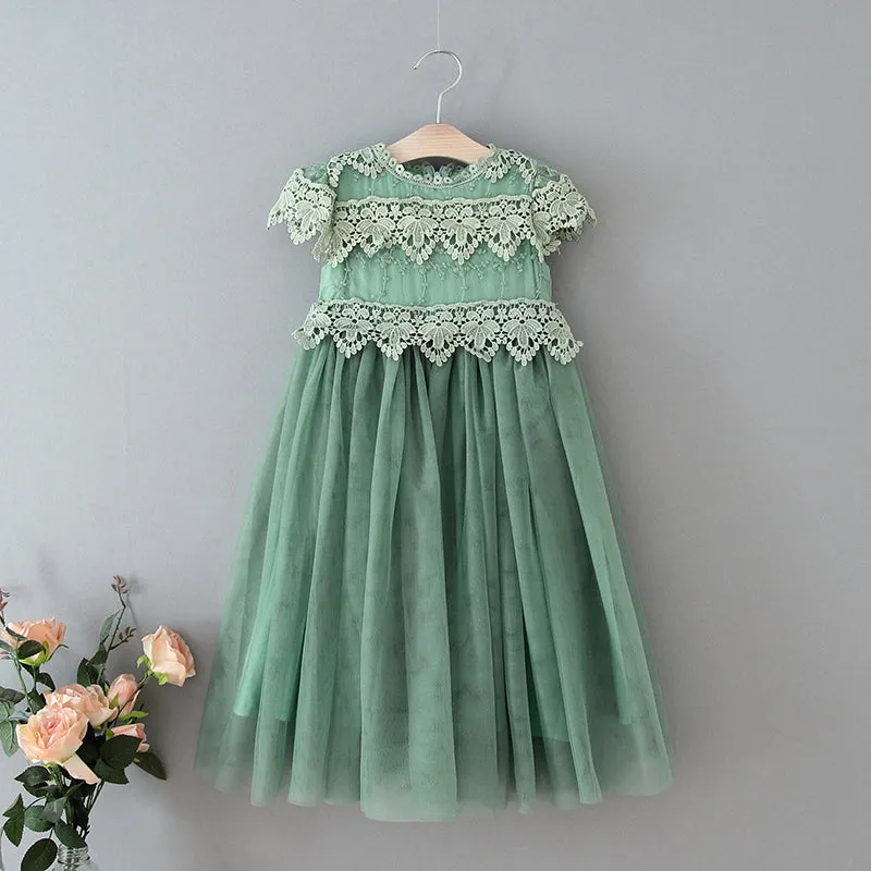 The Sienna Dress - Sage