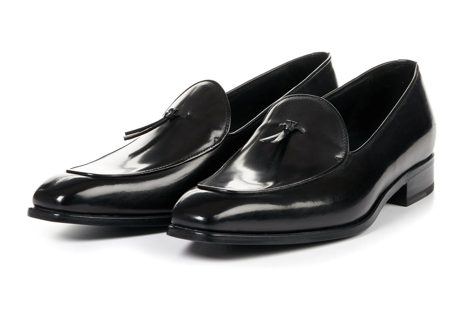 The Van Damme Belgian Loafer - Nero