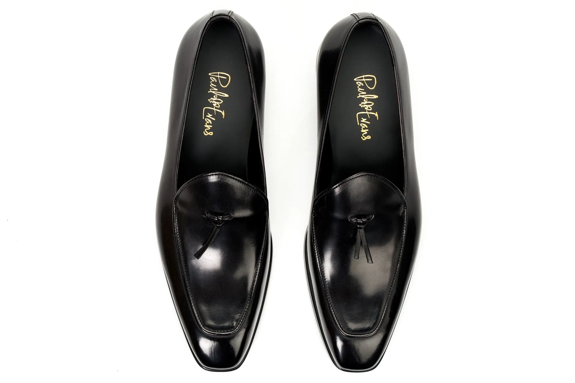 The Van Damme Belgian Loafer - Nero