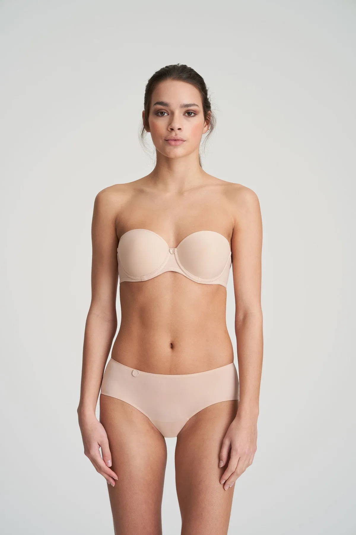 Tom Strapless Bra | Caffe Latte