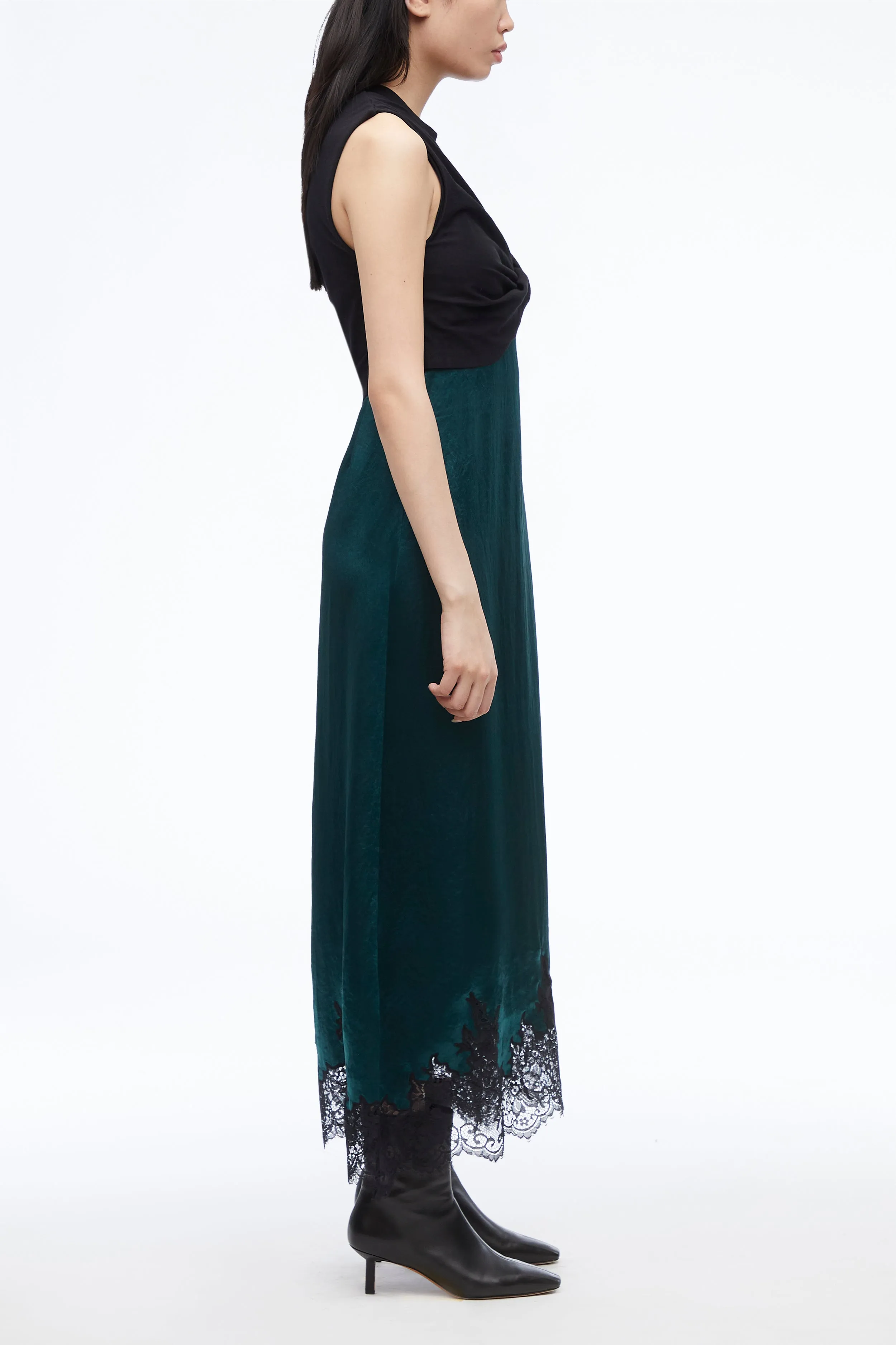 Twist Tank Slip Dress