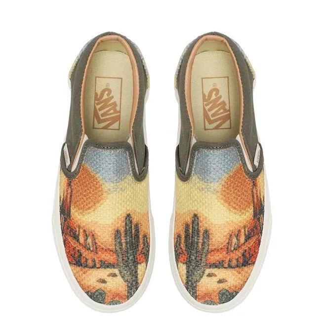 Vans Classic Slip-On Cali Tapestry Cactus