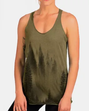 Women's Dark Forest Tank Top