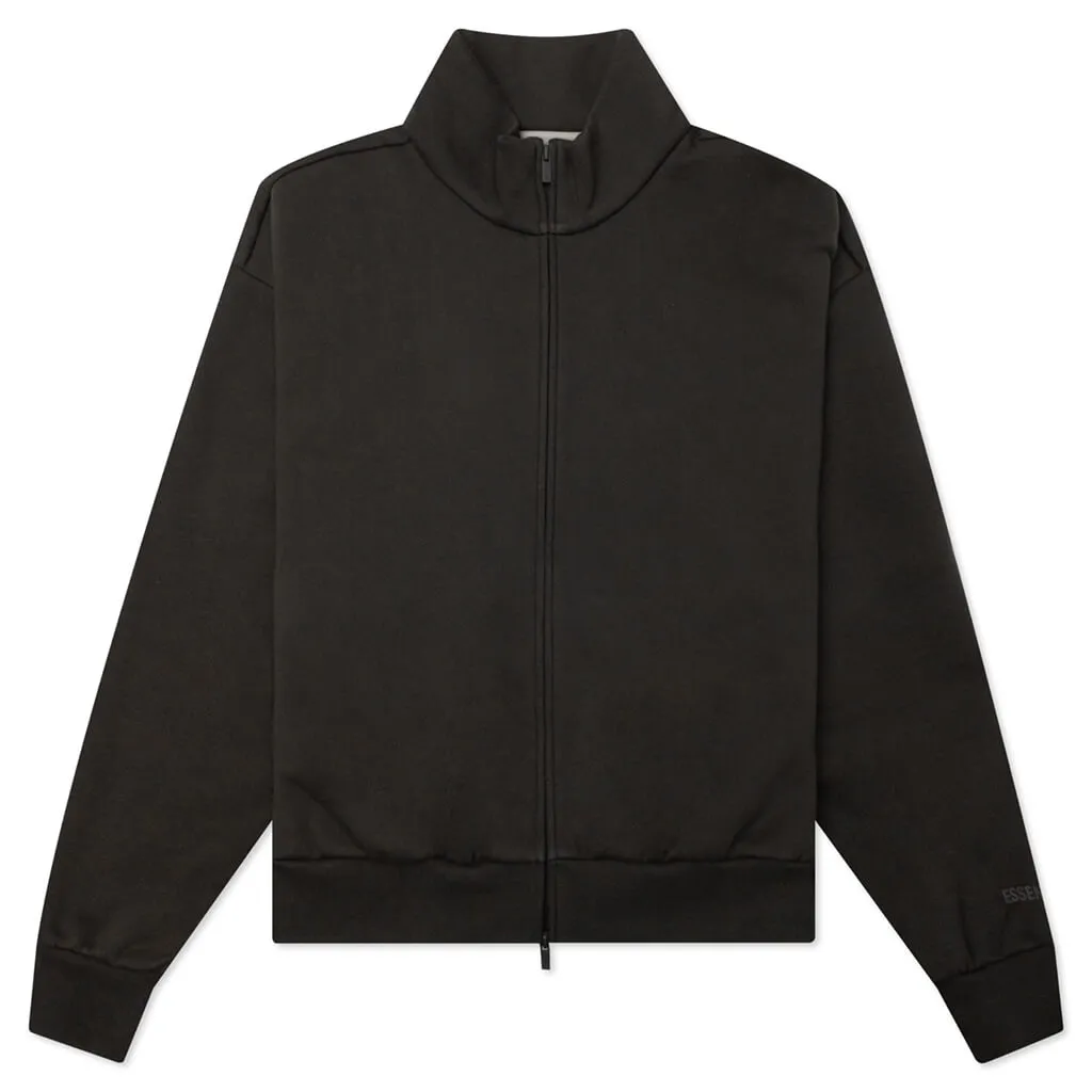 Women's Fullzip Jacket - Off Black