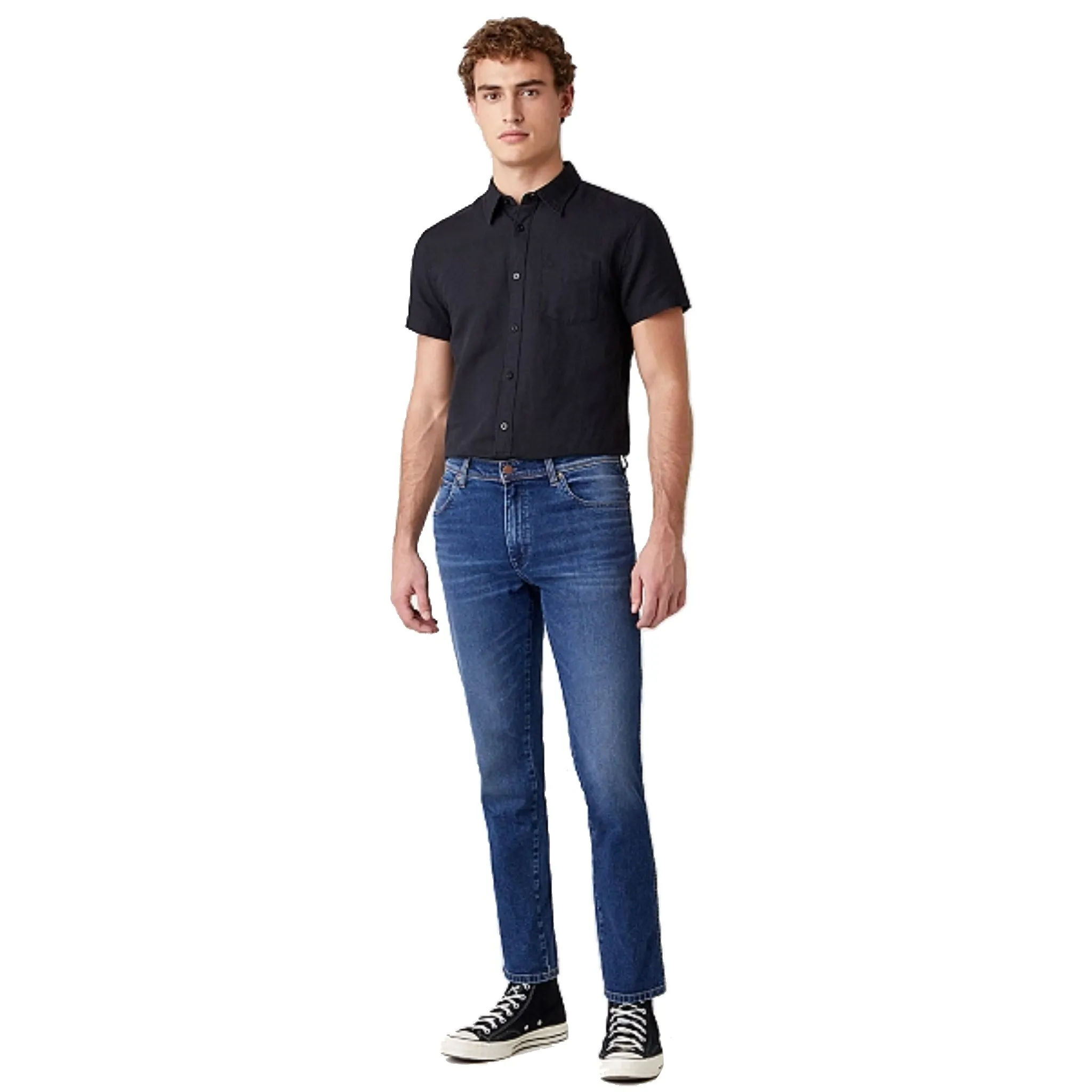 Wrangler Jeans - Texas Slim Stretch 'The Prime'