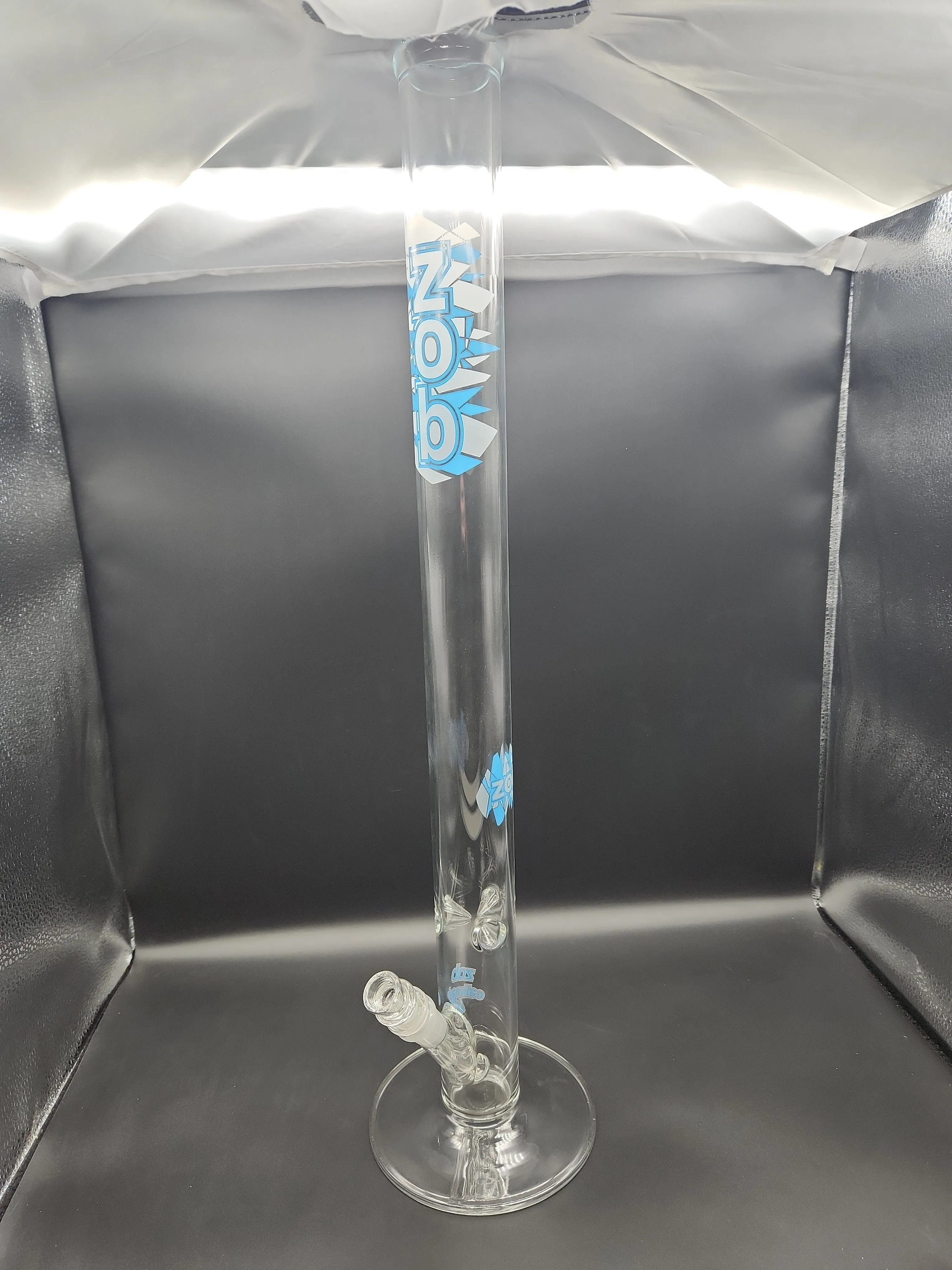 ZOB Glass 24 Straight Tube Water Pipe