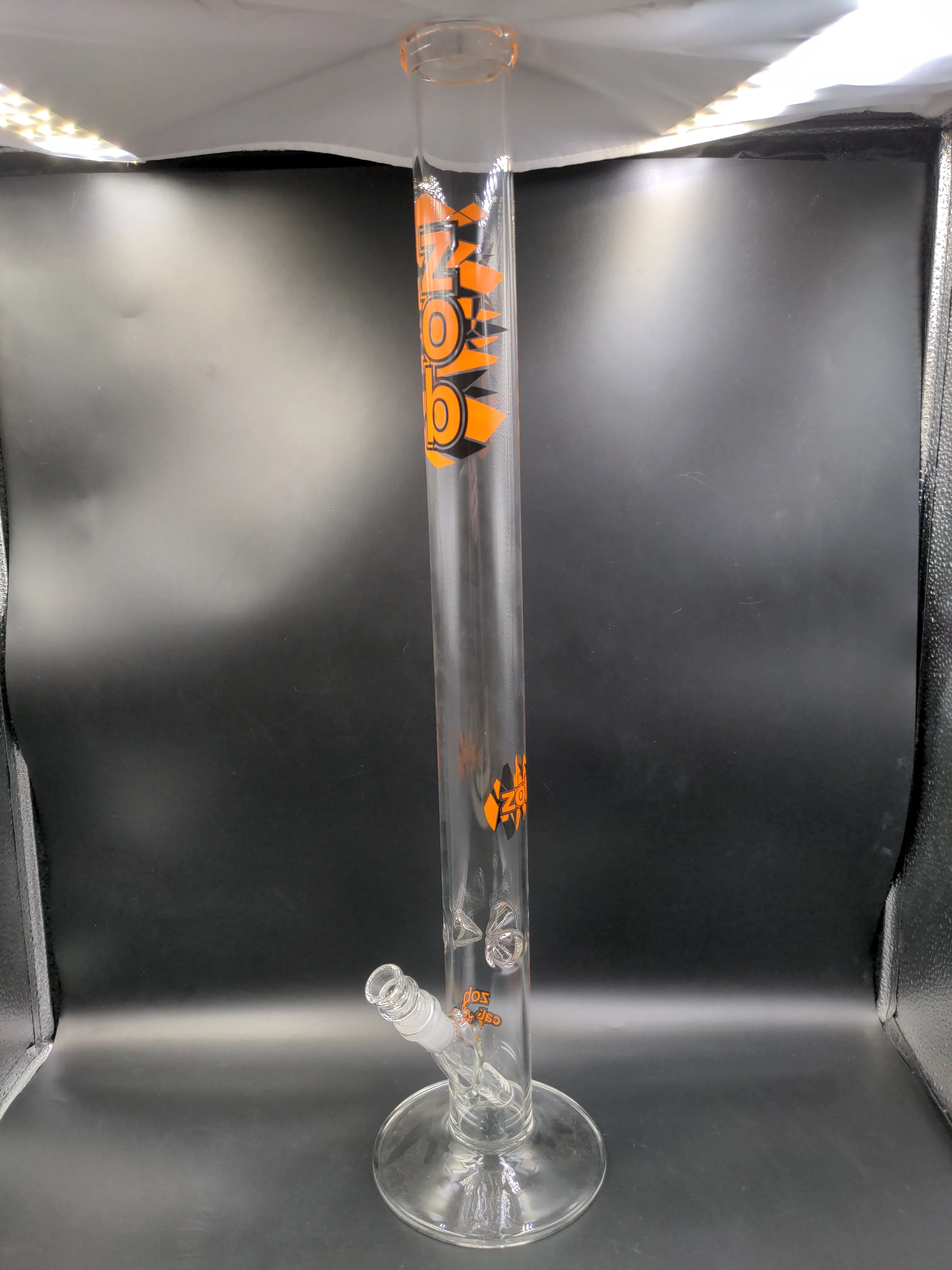 ZOB Glass 24 Straight Tube Water Pipe