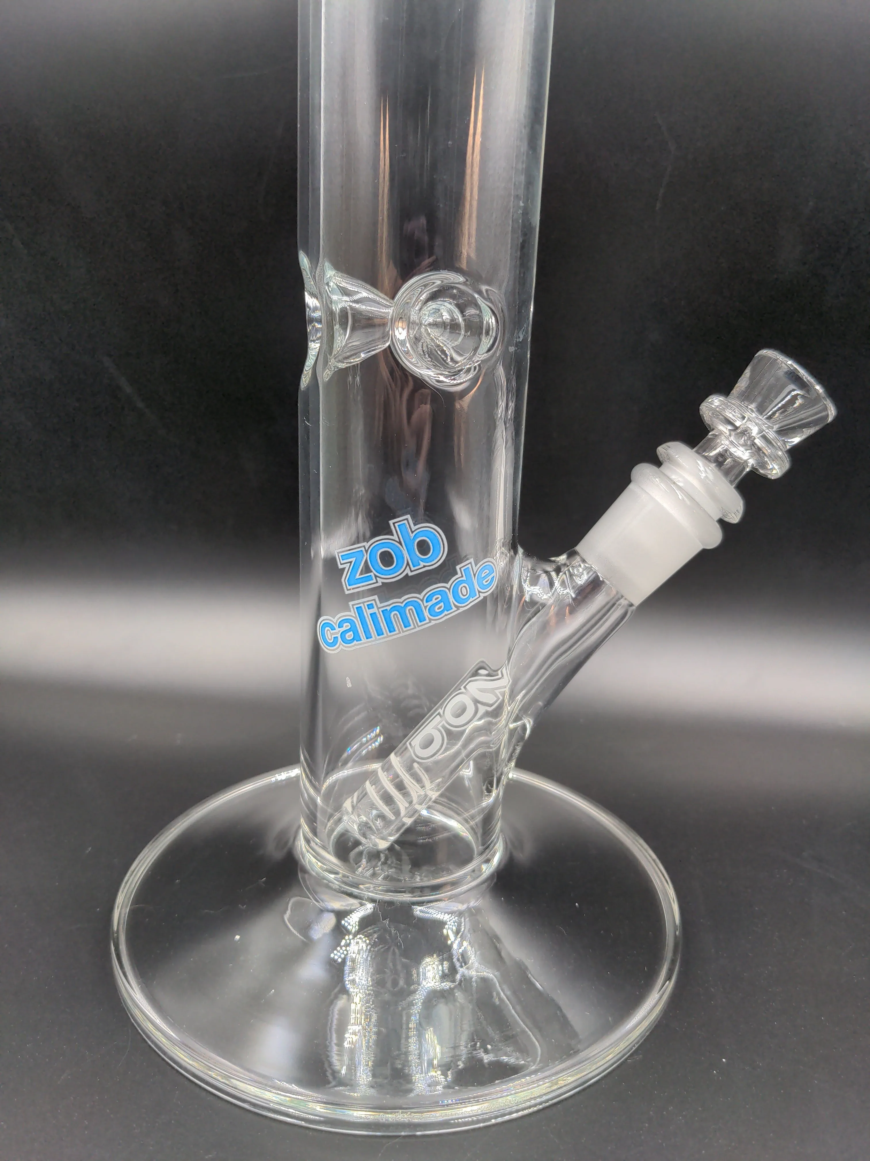 ZOB Glass 24 Straight Tube Water Pipe